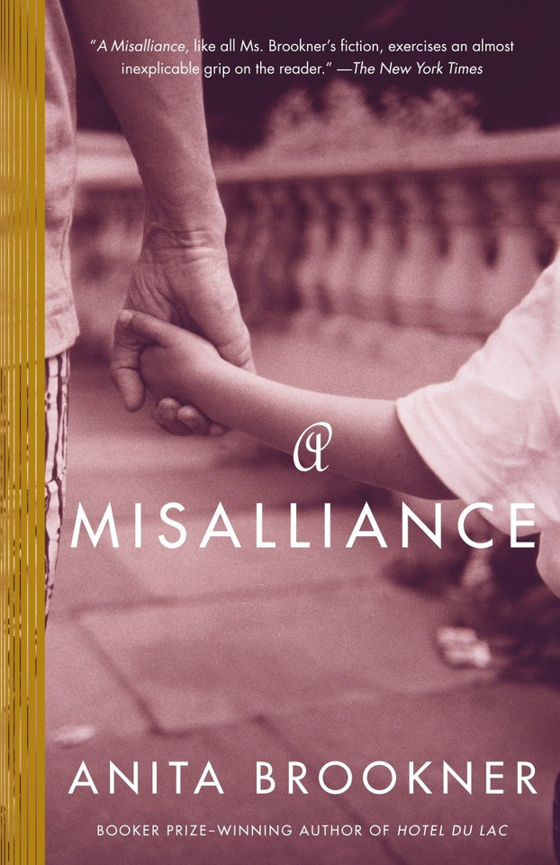 A Misalliance (Vintage Contemporaries) book cover by Anita Brookner