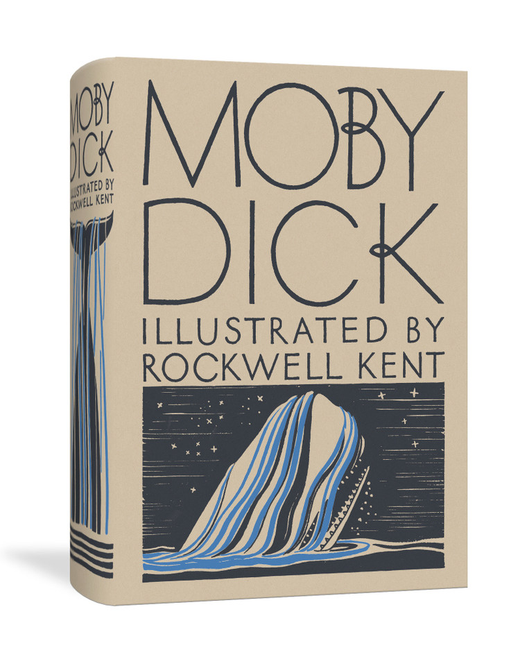 Moby Dick: or The Whale: Deluxe Facsimile Edition book cover by Herman Melville