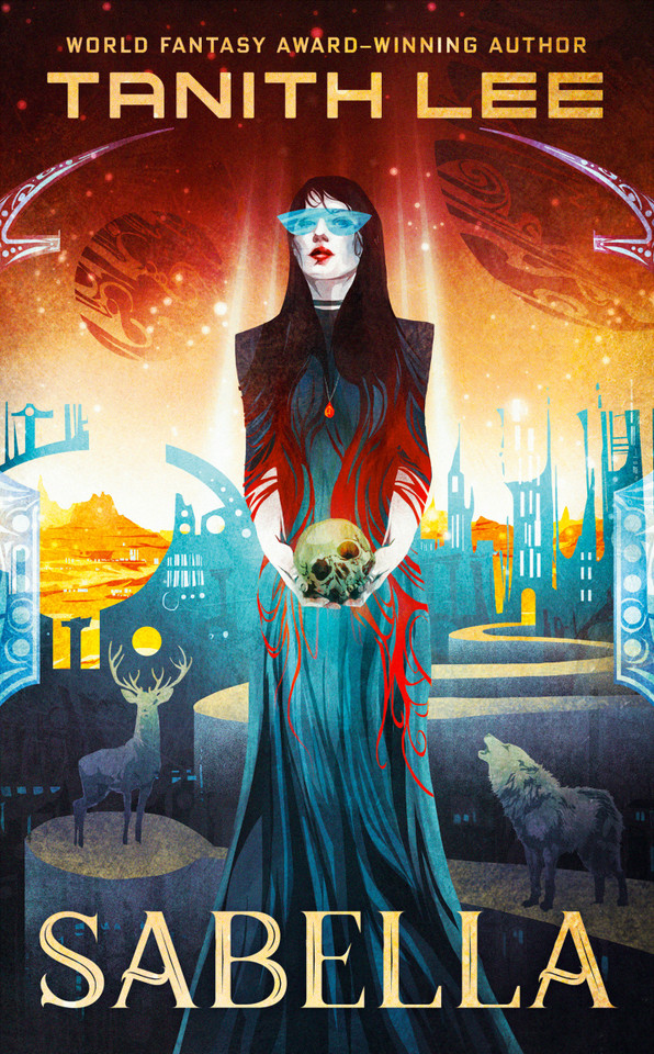 Sabella book cover by Tanith Lee