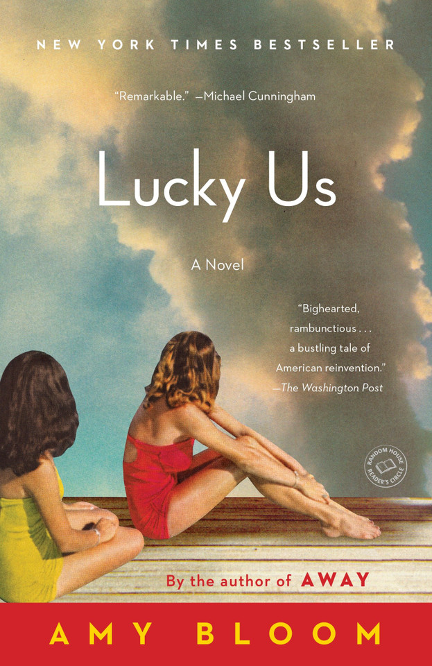 Lucky Us: A Novel book cover by Amy Bloom