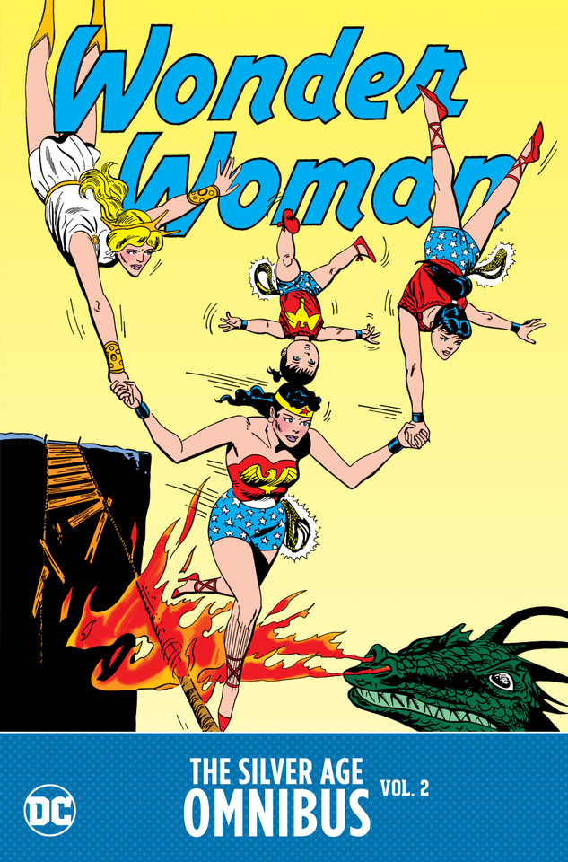 Wonder Woman: The Silver Age Omnibus Vol. 2 book cover by Jack Schiff, Bob Kanigher