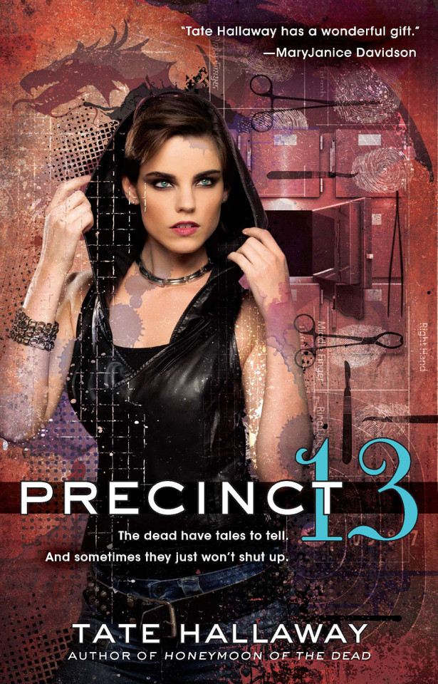Precinct 13 book cover by Tate Hallaway