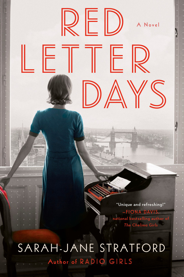 Red Letter Days book cover by Sarah-Jane Stratford