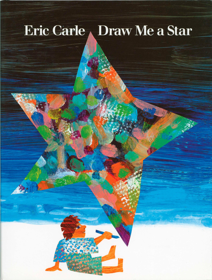 Draw Me a Star book cover by Eric Carle