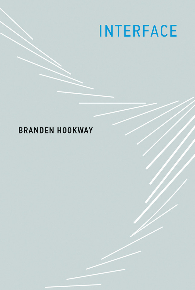 Interface book cover by Branden Hookway