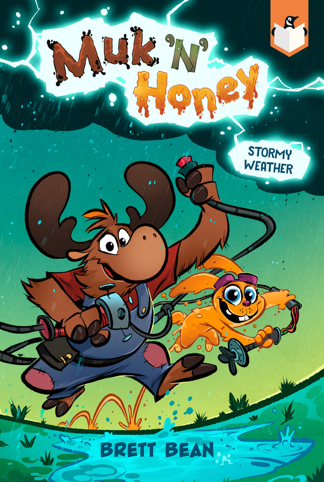 Stormy Weather #2 (Muk 'n' Honey) book cover by Brett Bean