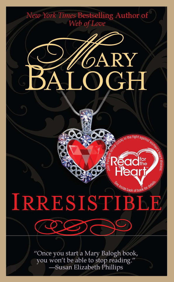 Irresistible (The Horsemen Trilogy) book cover by Mary Balogh