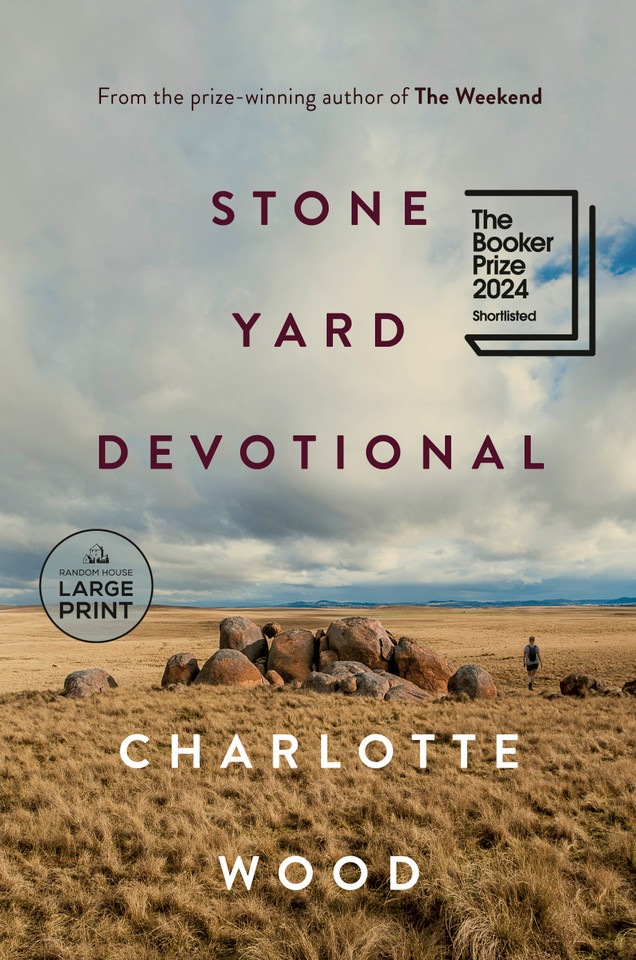 Stone Yard Devotional: A Novel book cover by Charlotte Wood