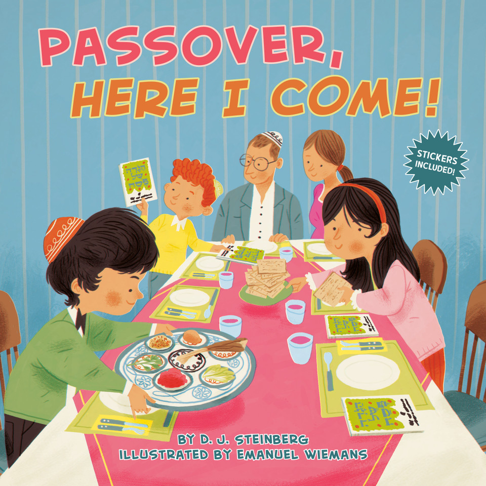 Passover, Here I Come! (Here I Come!) book cover by D.J. Steinberg