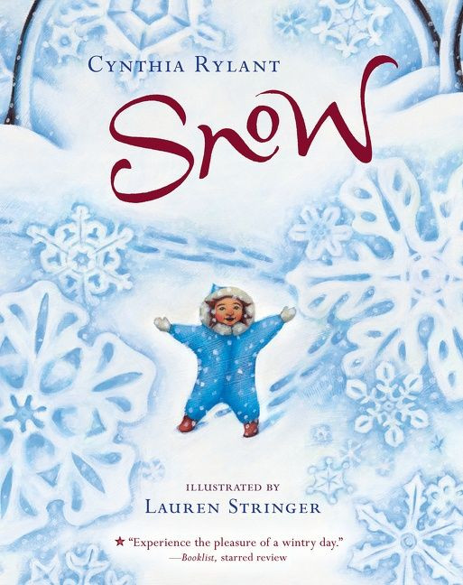 Snow: A Winter and Holiday Book for Kids book cover by Cynthia Rylant