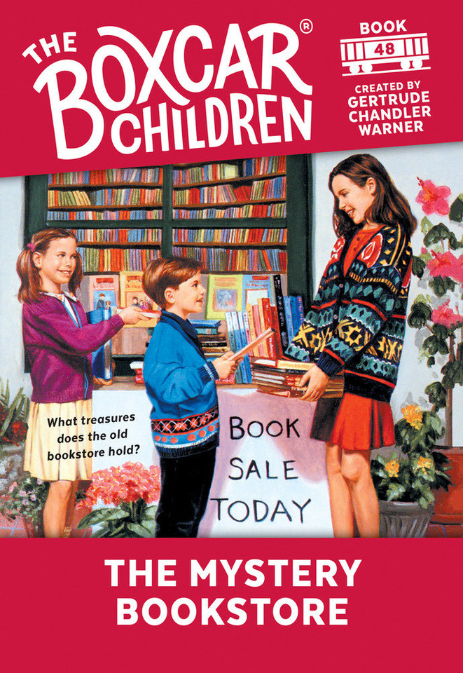 The Mystery Bookstore (The Boxcar Children Mysteries) book cover by 