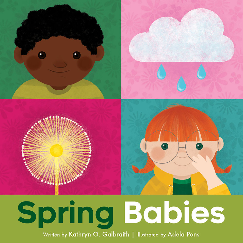 Spring Babies (Babies in the Park) book cover by Kathryn O. Galbraith