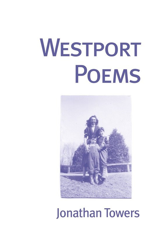 Westport Poems (Io Poetry Series) book cover by Jonathan Towers