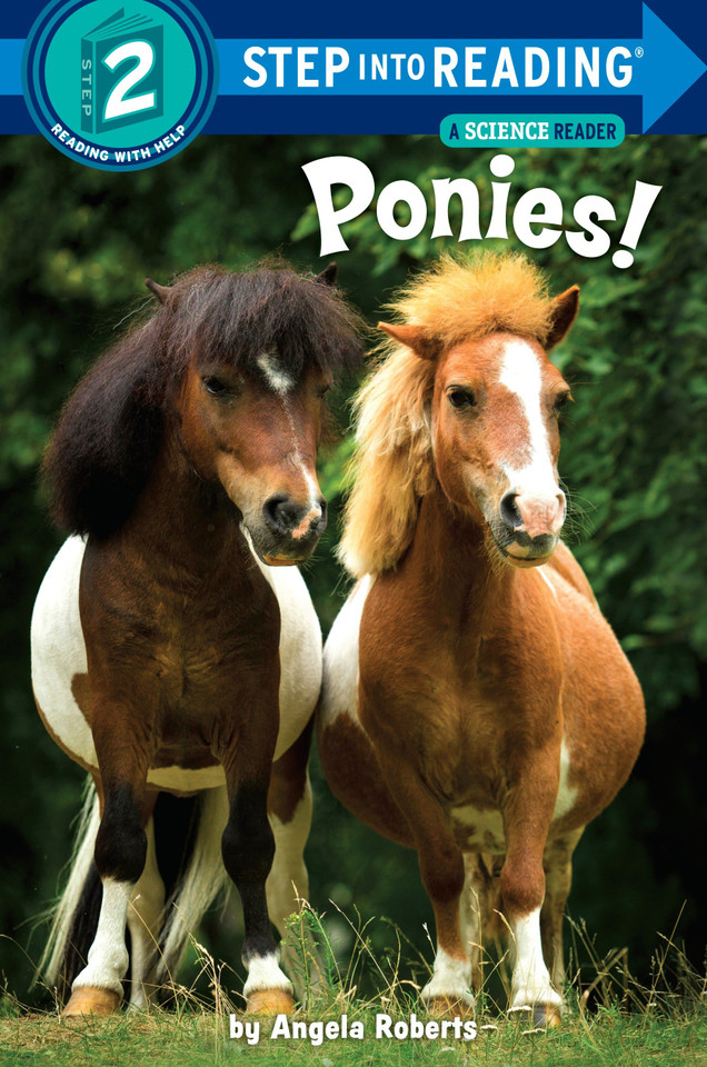 Ponies! (Step into Reading, Step 2) book cover by Angela Roberts