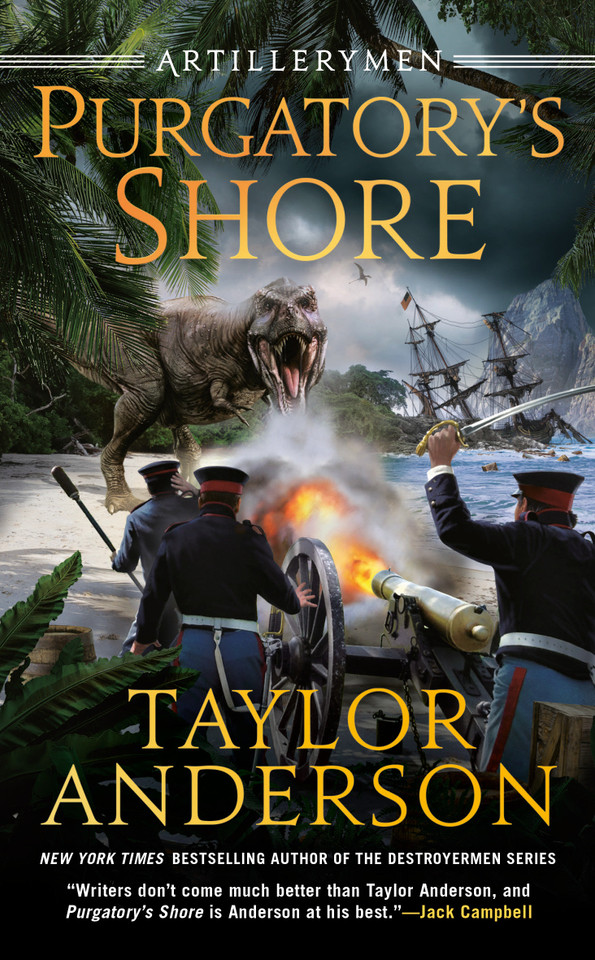 Purgatory's Shore (Artillerymen) book cover by Taylor Anderson