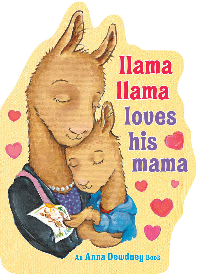 Llama Llama Loves His Mama (Llama Llama) book cover by Anna Dewdney