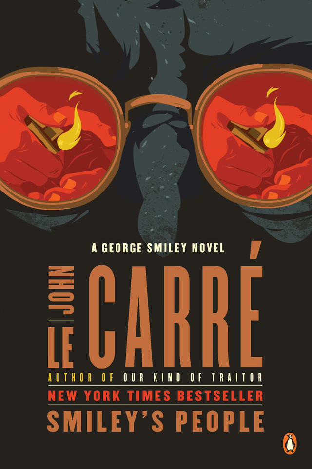 Smiley's People: A George Smiley Novel book cover by John le Carré