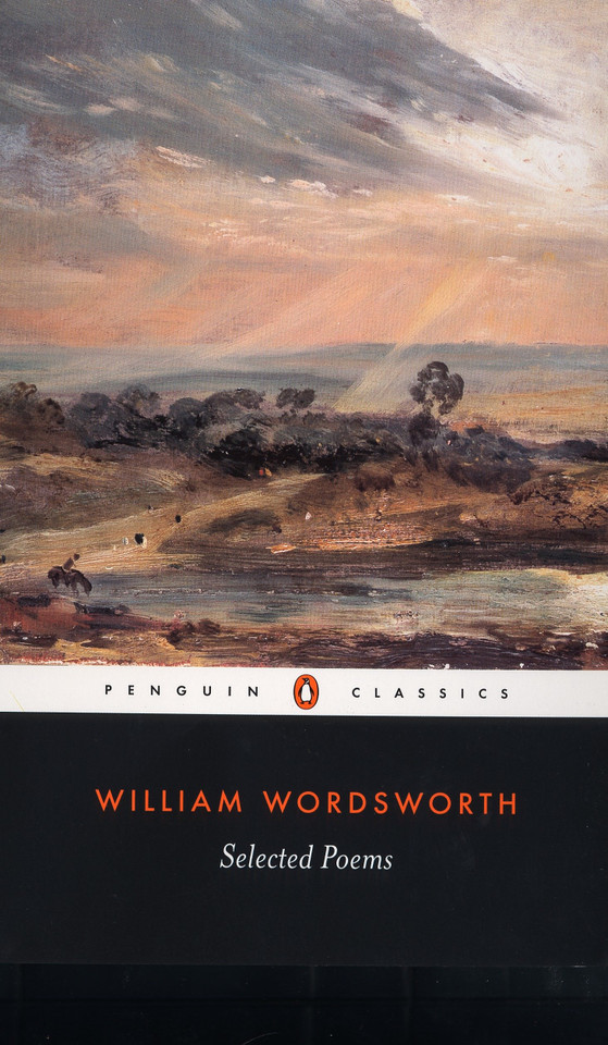 Selected Poems book cover by William Wordsworth