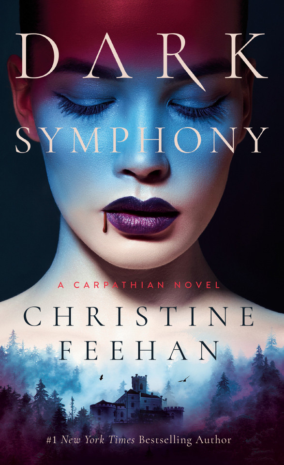Dark Symphony (A Carpathian Novel) book cover by Christine Feehan