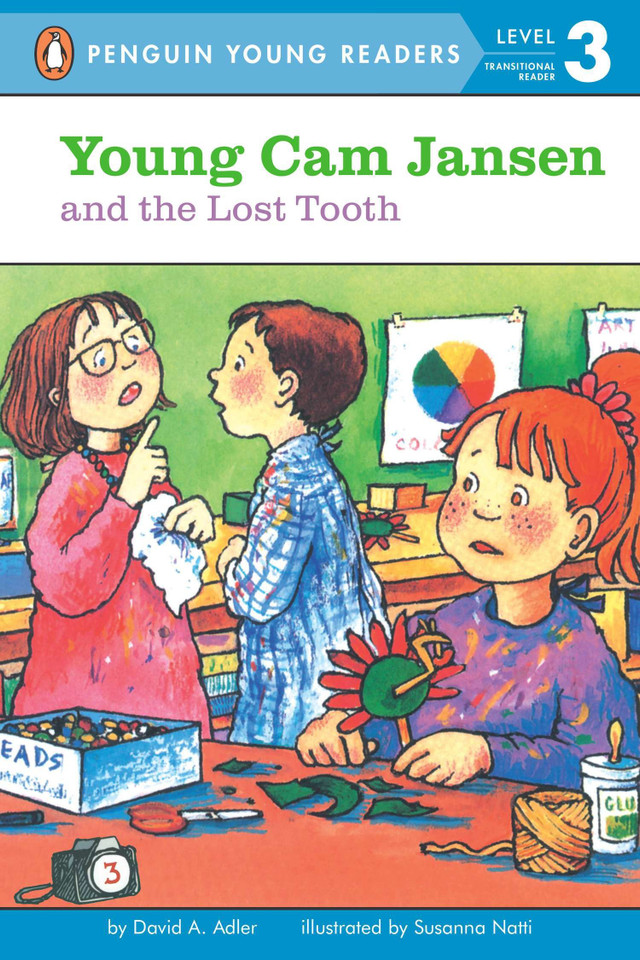 Young Cam Jansen and the Lost Tooth (Young Cam Jansen) book cover by David A. Adler
