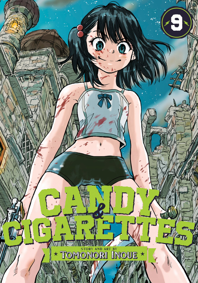 CANDY AND CIGARETTES Vol. 9 (CANDY AND CIGARETTES) book cover by Tomonori Inoue