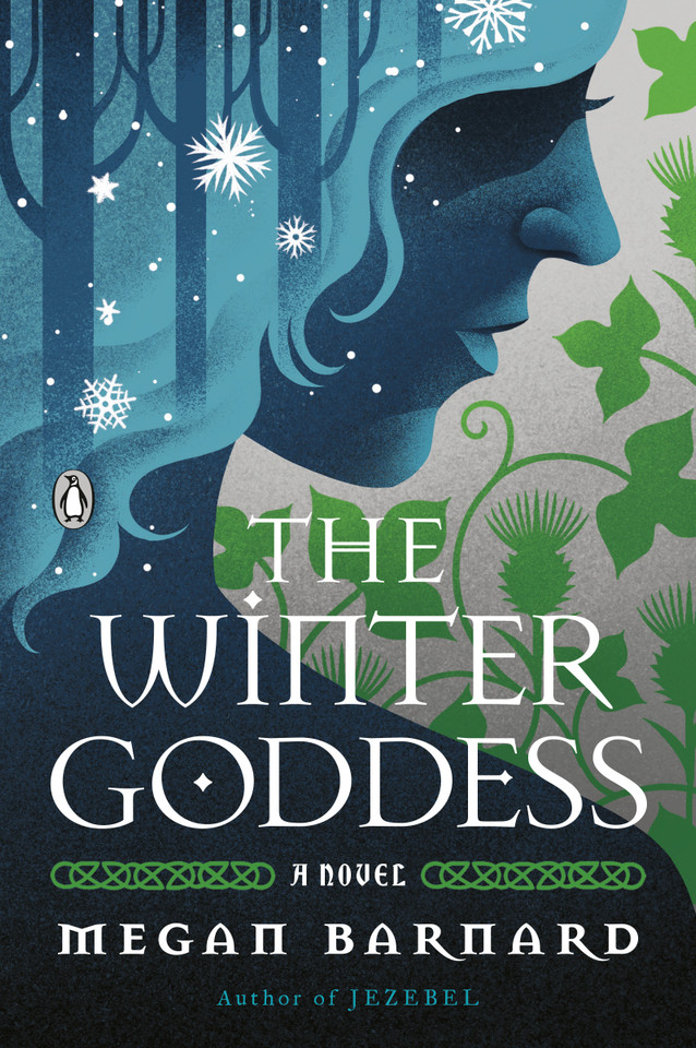 The Winter Goddess: A Novel book cover by Megan Barnard