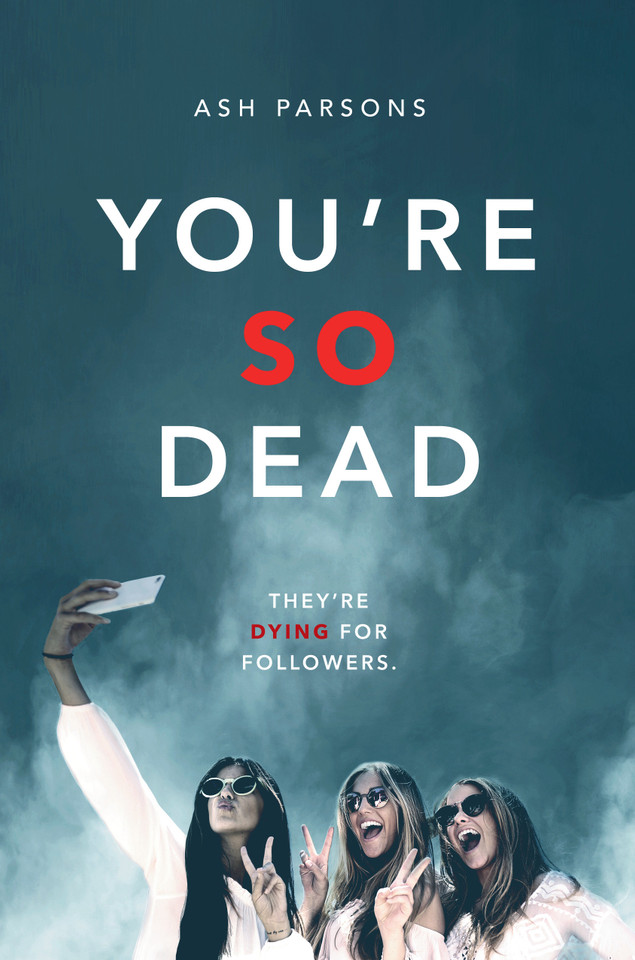 You're So Dead book cover by Ash Parsons