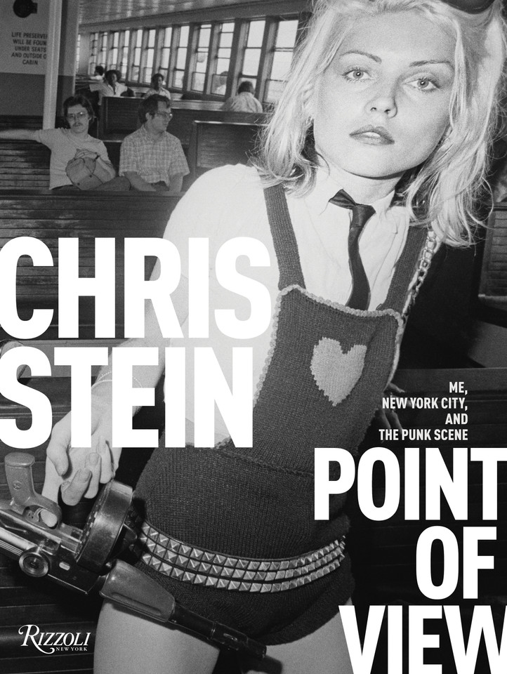 Point of View: Me, New York City, and the Punk Scene book cover by Chris Stein