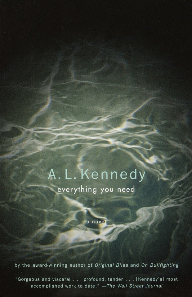 Everything You Need: A Novel (Vintage Contemporaries) book cover by A. L. Kennedy