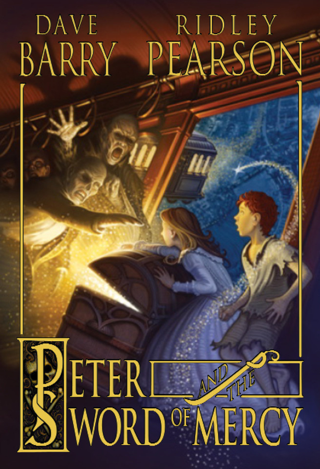 Peter and the Sword of Mercy (Peter and the Starcatchers) book cover by Dave Barry