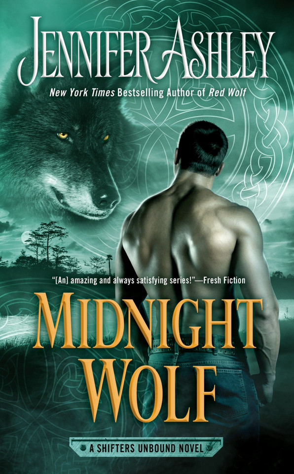 Midnight Wolf (A Shifters Unbound Novel) book cover by Jennifer Ashley