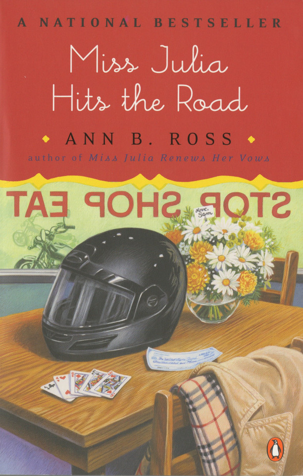 Miss Julia Hits the Road: A Novel (Miss Julia) book cover by Ann B. Ross