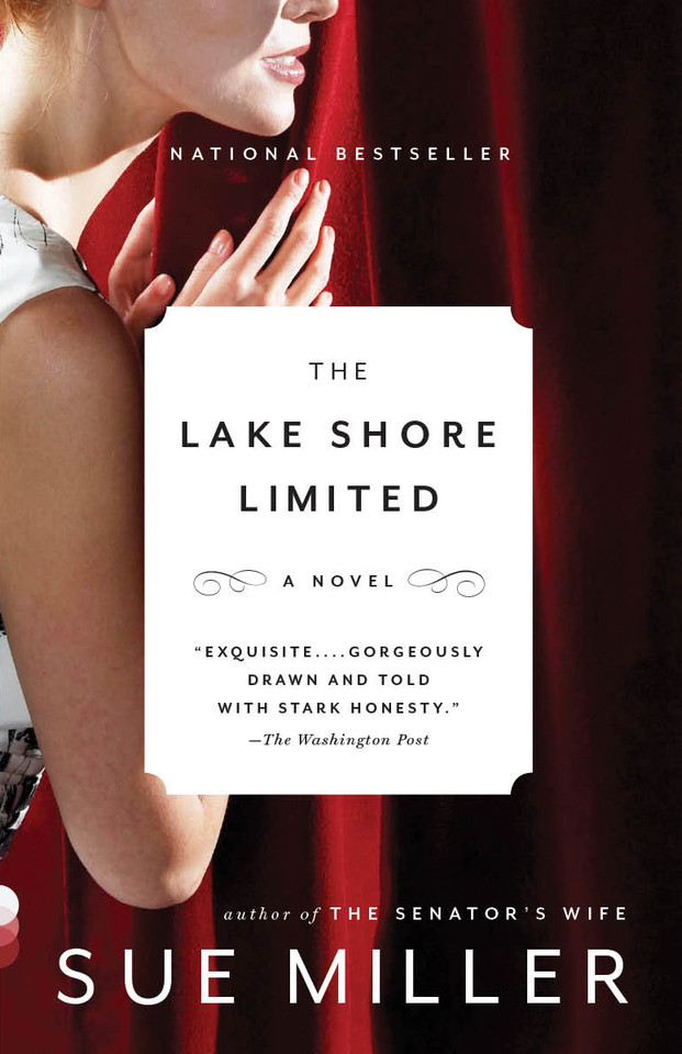 The Lake Shore Limited (Vintage Contemporaries) book cover by Sue Miller