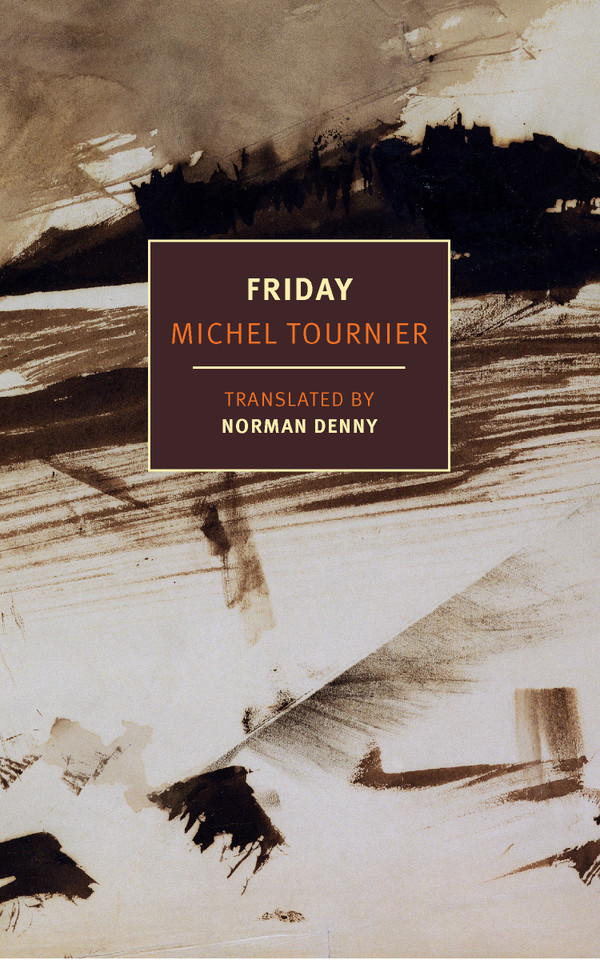 Friday book cover by Michel Tournier