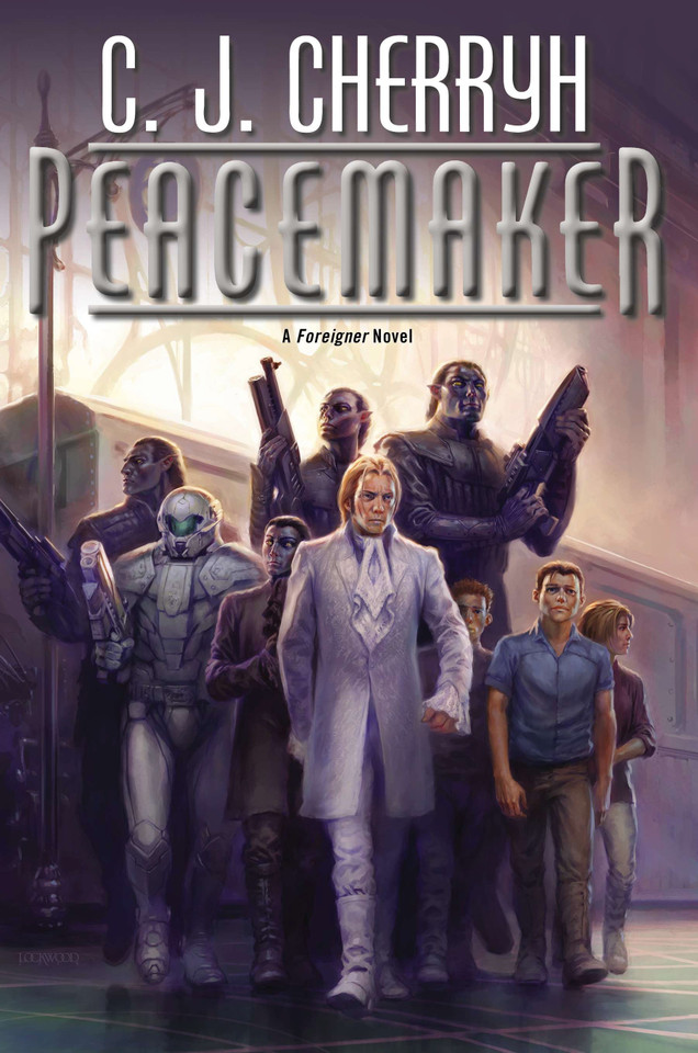 Peacemaker (Foreigner) book cover by C. J. Cherryh