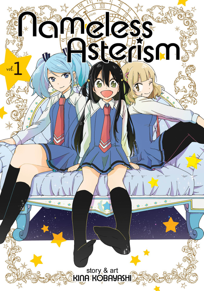 Nameless Asterism Vol. 1 (Nameless Asterism) book cover by Kina Kobayashi