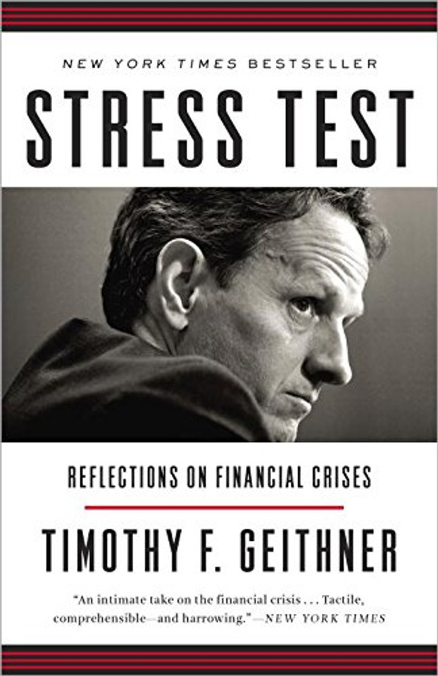Stress Test: Reflections on Financial Crises Cover Stress Test: Reflections on Financial Crises Cover