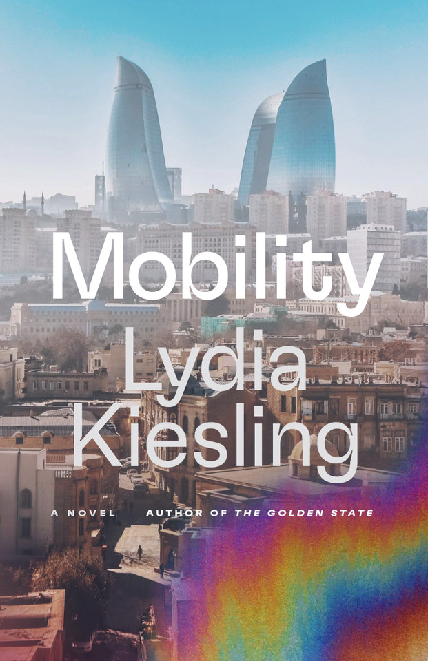 Mobility: A Novel book cover by Lydia Kiesling