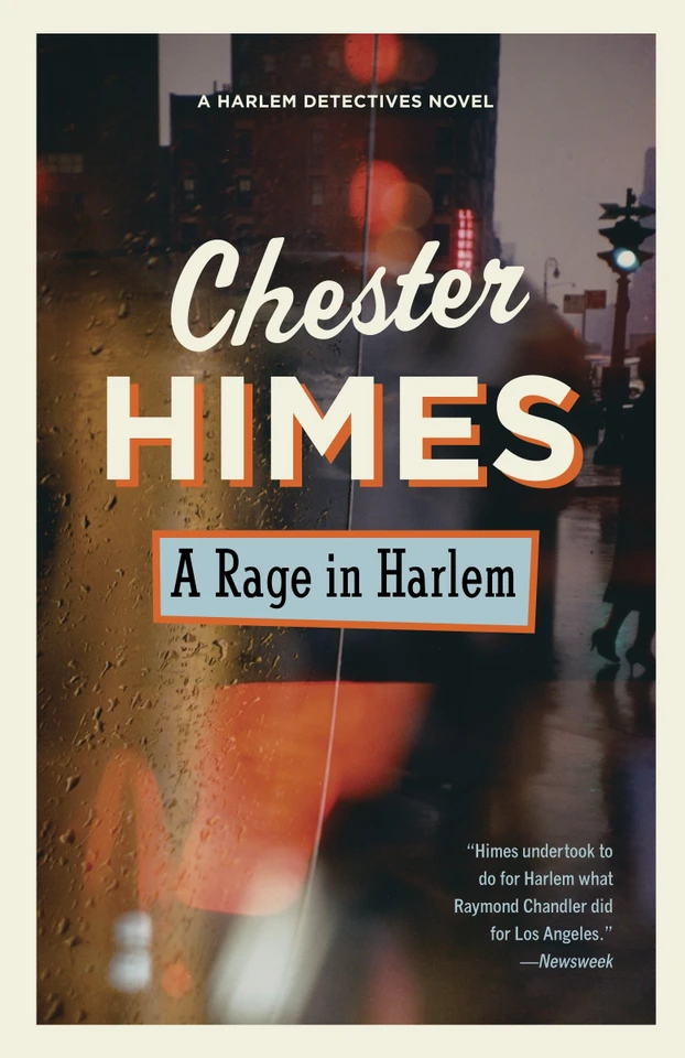 A Rage in Harlem (Harlem Detectives) book cover by Chester Himes