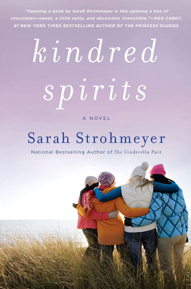 Kindred Spirits book cover by Sarah Strohmeyer