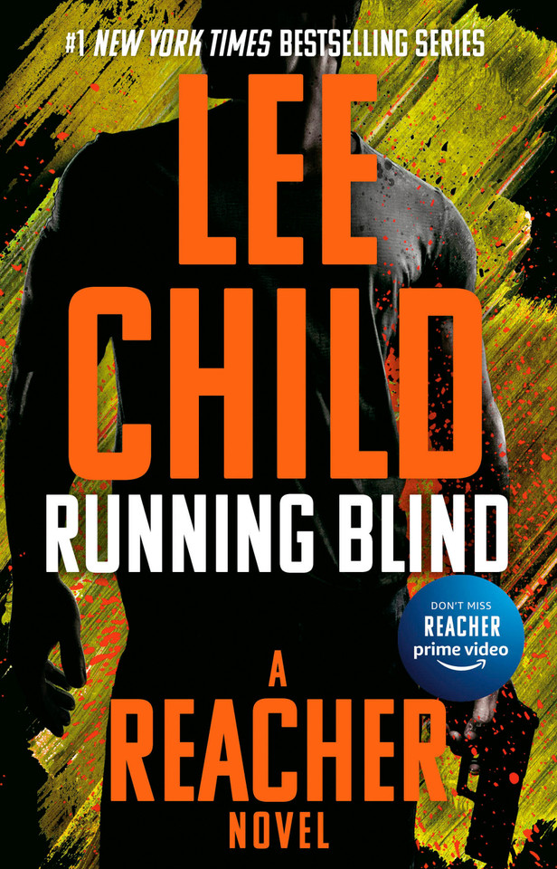 Running Blind (Jack Reacher) book cover by Lee Child