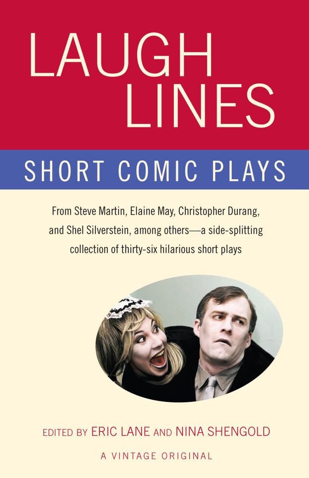 Laugh Lines: Short Comic Plays book cover by 