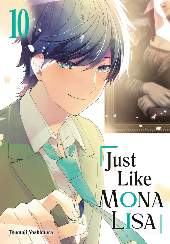 Just Like Mona Lisa 10 (Just Like Mona Lisa) book cover by Tsumuji Yoshimura