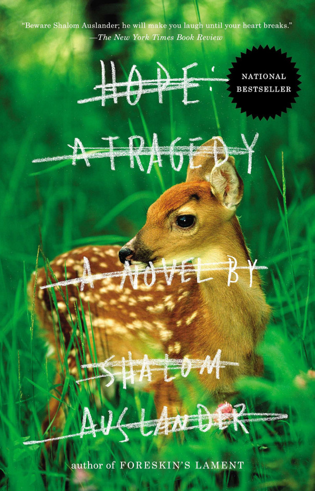 Hope: a Tragedy: A Novel book cover by Shalom Auslander