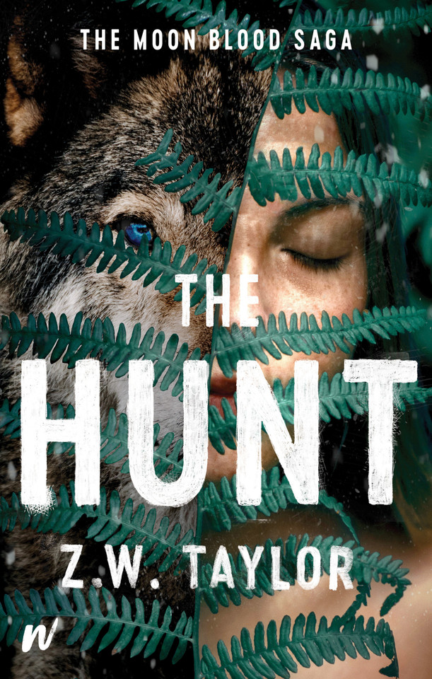 The Hunt book cover by Z.W. Taylor