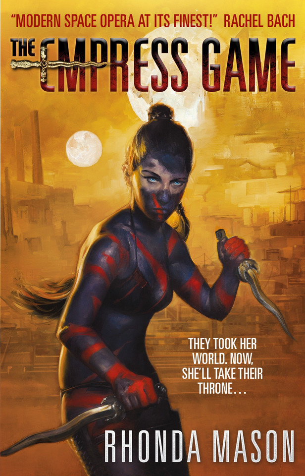 Empress Game: The Empress Game Trilogy Book 1 (Empress Game Trilogy) book cover by Rhonda Mason