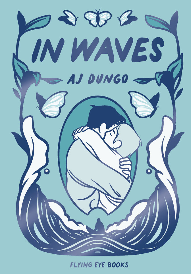 In Waves book cover by AJ Dungo