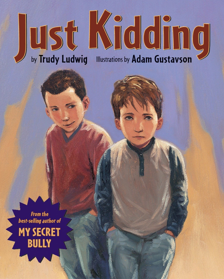 Just Kidding book cover by Trudy Ludwig