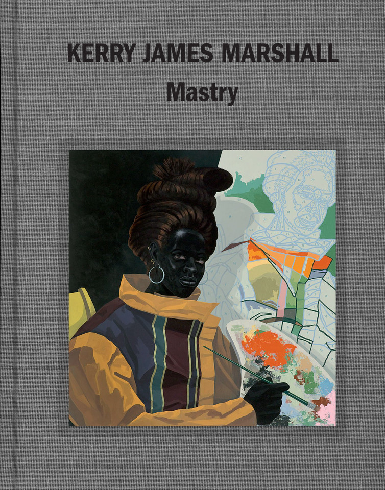 Kerry James Marshall: Mastry book cover by Ian Alteveer, Helen Molesworth, Dieter Roelstraete, Abigail Winograd