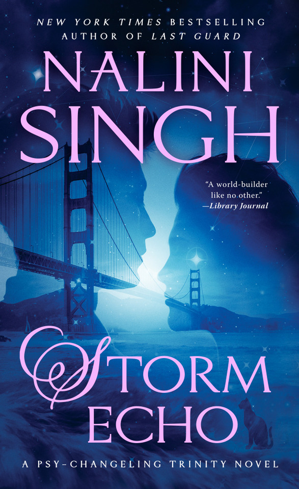 Storm Echo (Psy-Changeling Trinity) book cover by Nalini Singh